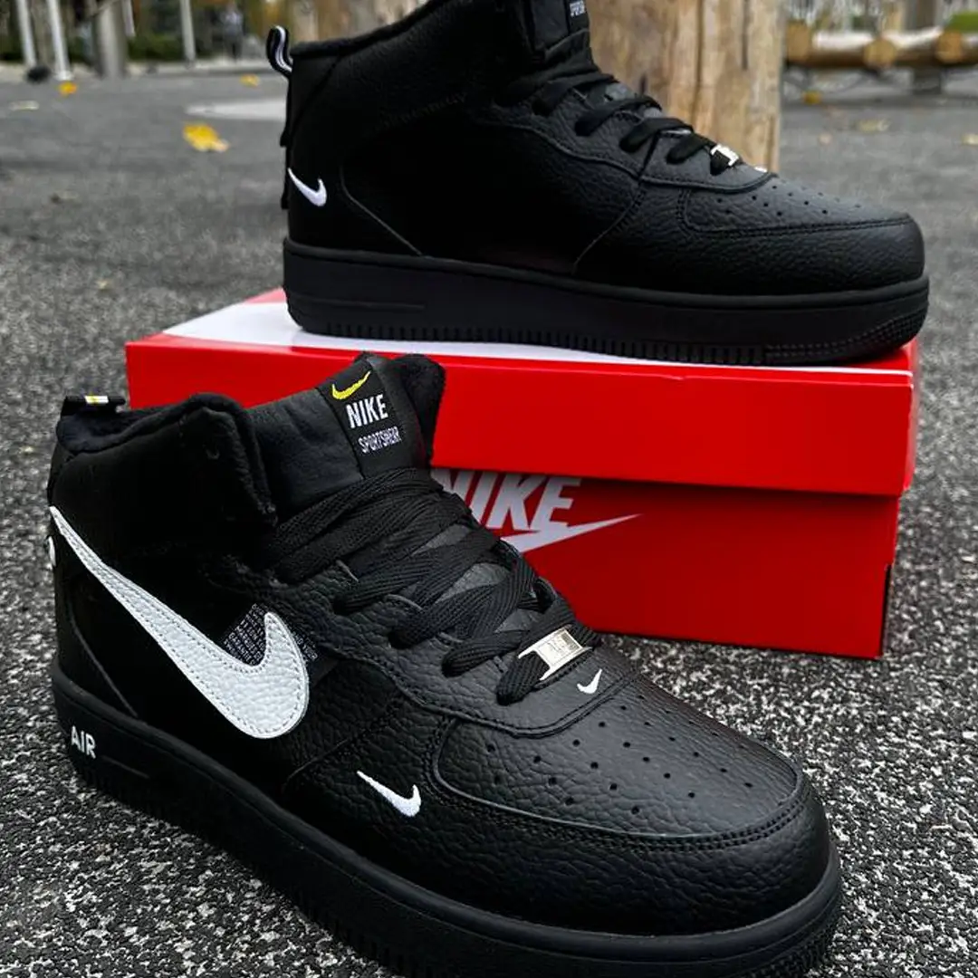 Nike Air Force чорні