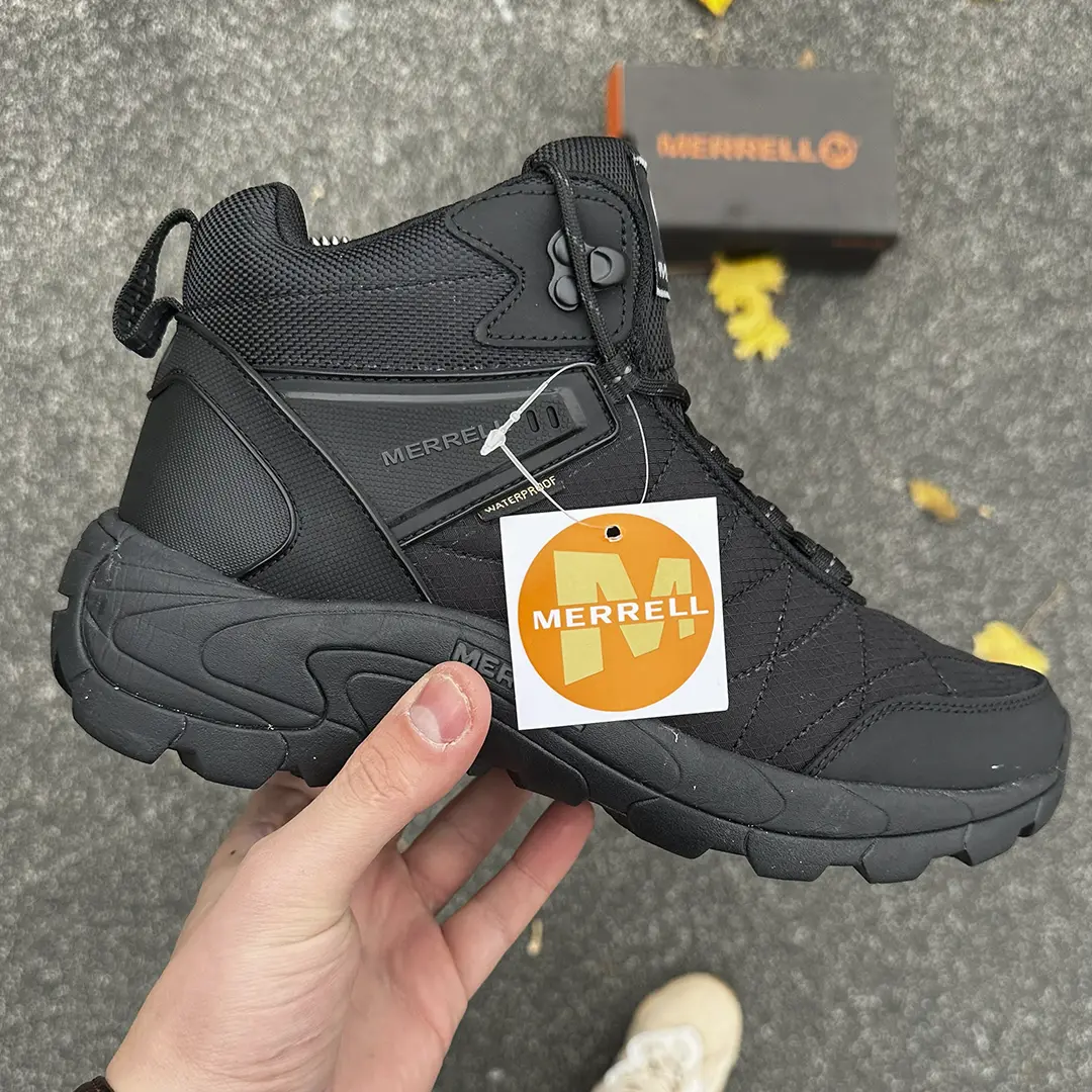 Термо зимові кросівки Merrell Waterproof (до °C)