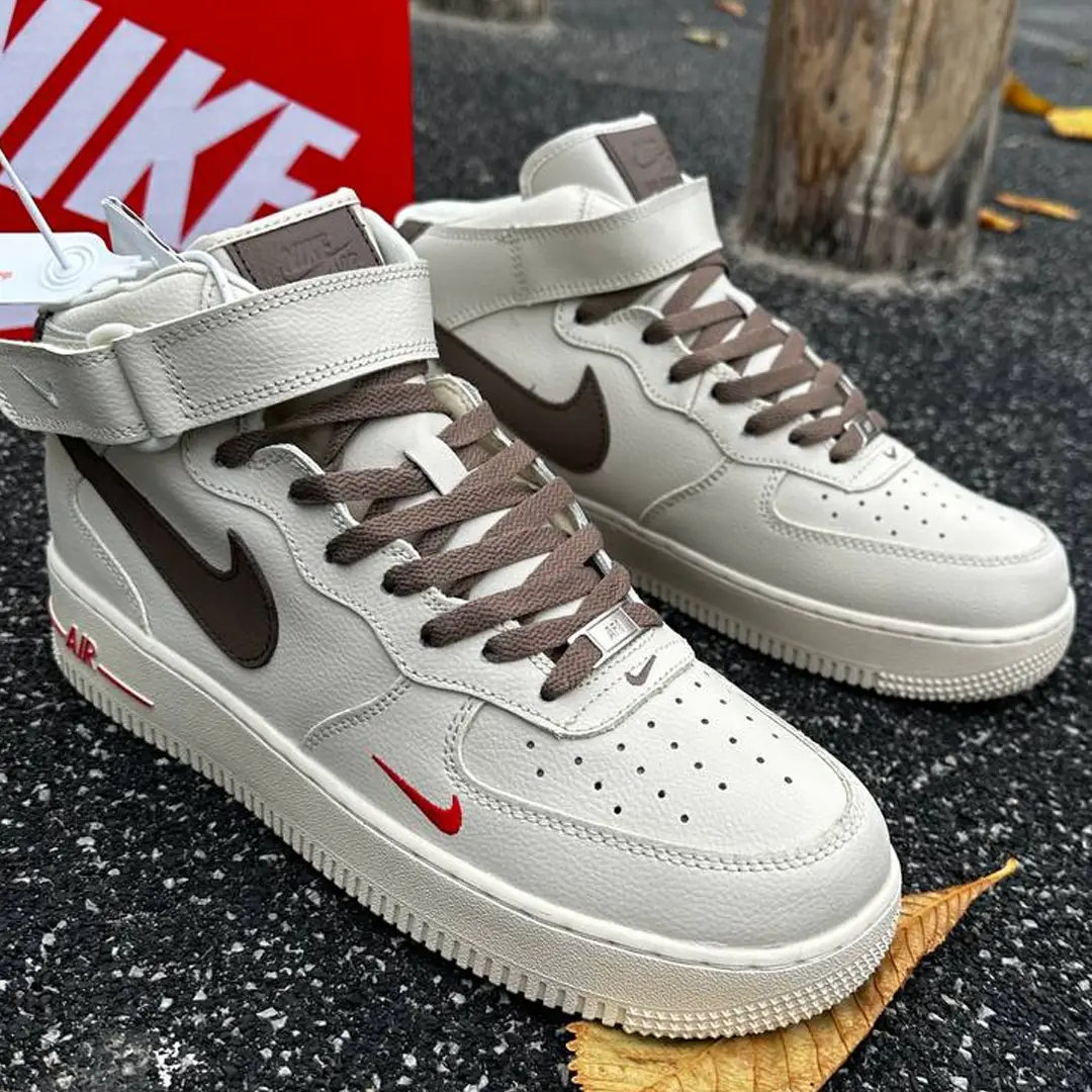 ЗИМОВІ кросівки Nike Air Force Essenti mocco high