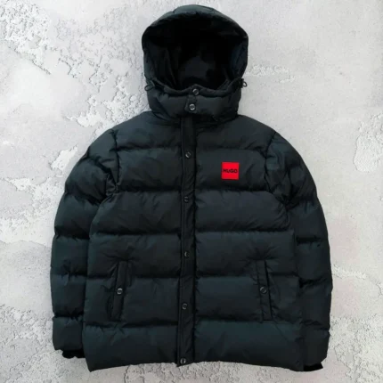 Зимові куртки Зимова куртка Hugo Boss (black) Орхідея