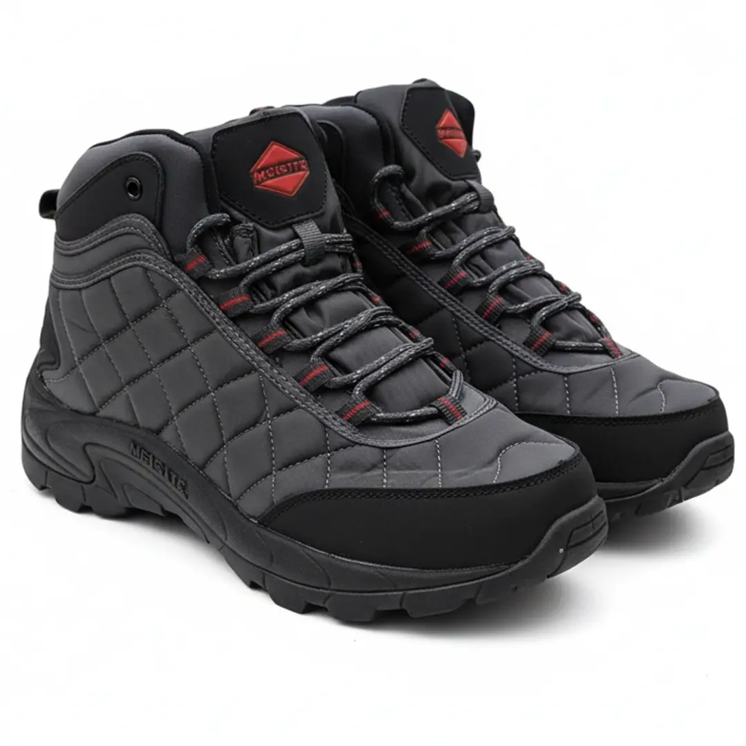 Зимові чоловічі черевики Merrel Ice Cap Moc (сірі)