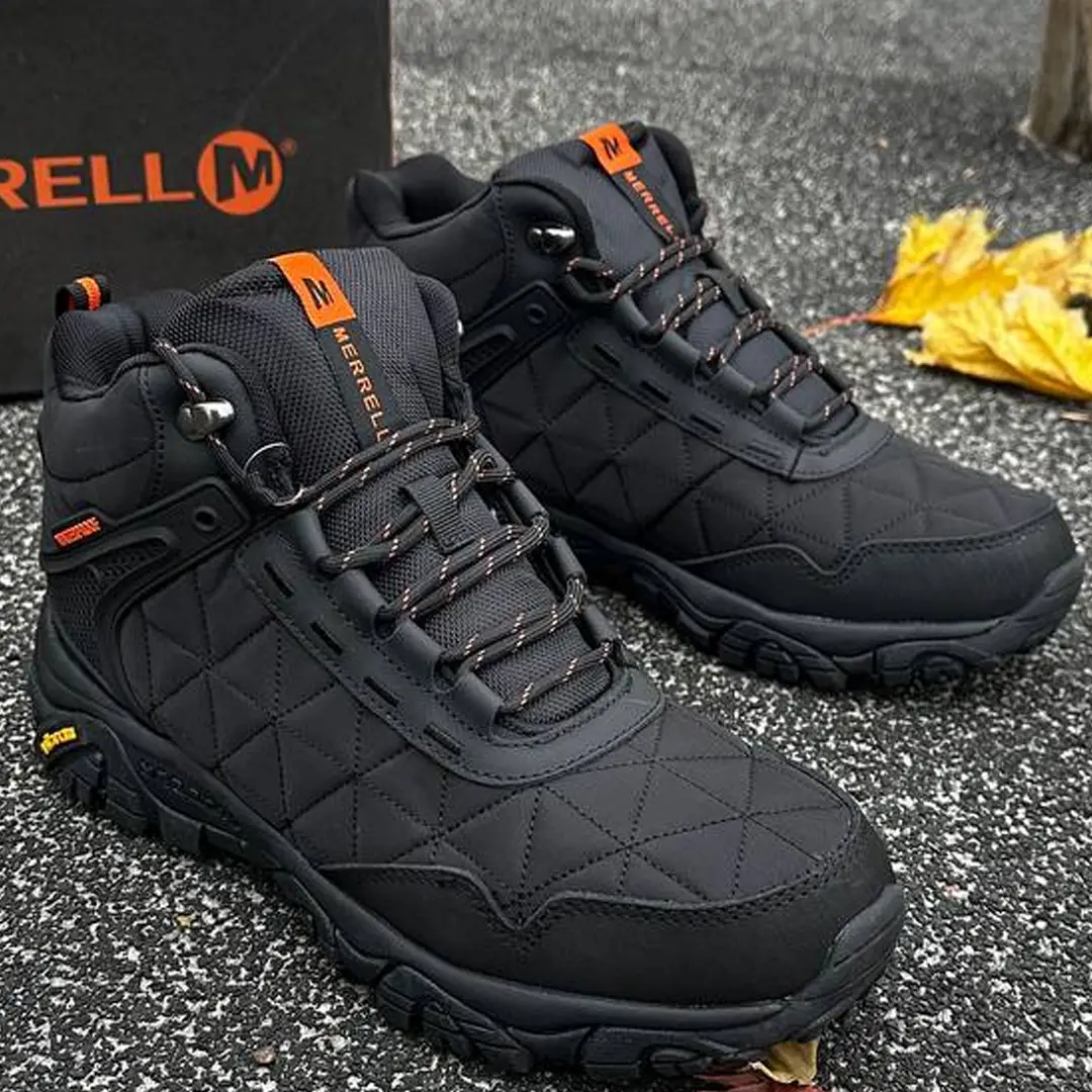 Зимові кросівки Merrell Waterproof до градусів