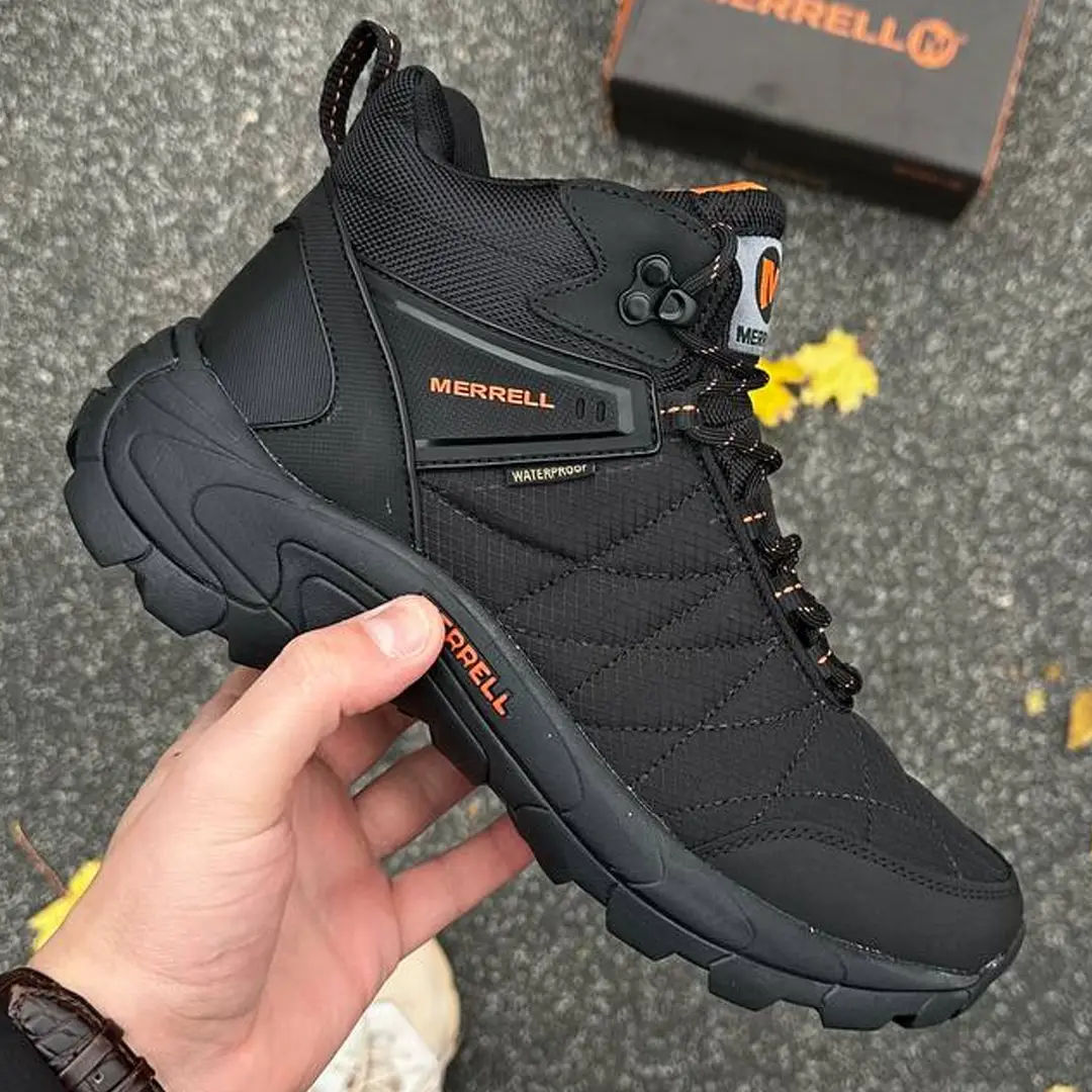 Зимові кросівки Merrell Waterproof до градусів