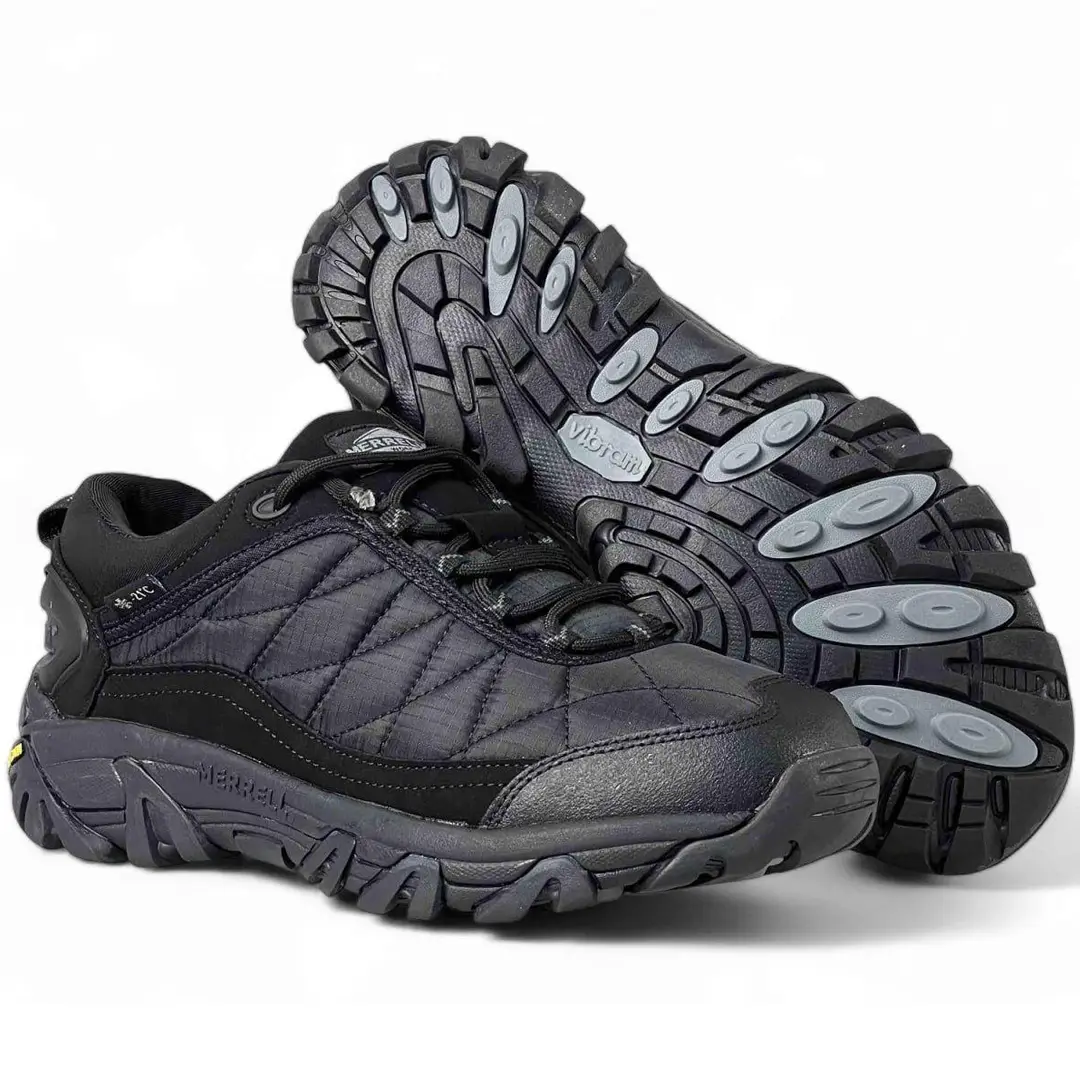 кросівки Merrell Ice Cap Moc M Thinsulate чорні Gore Tex