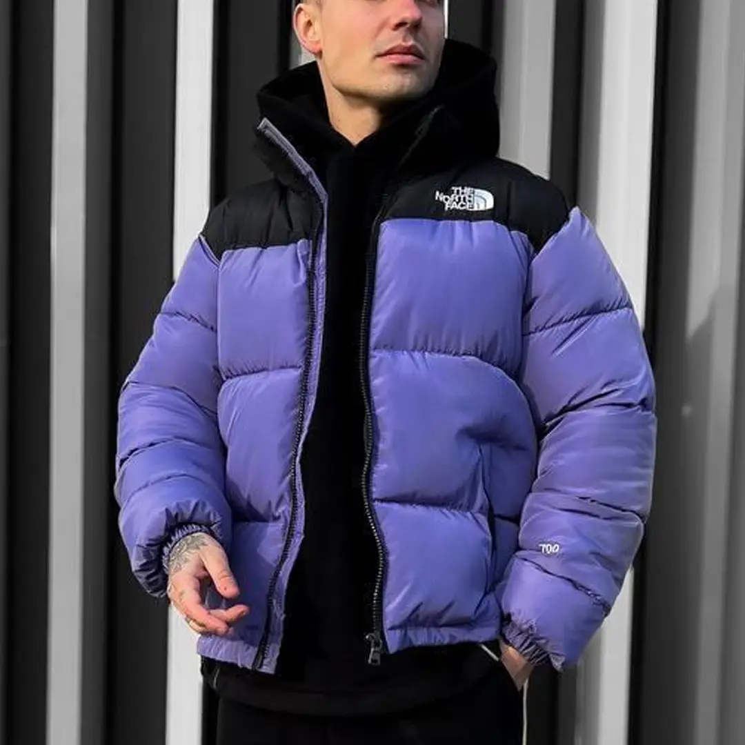 світло фіолетовий The North Face