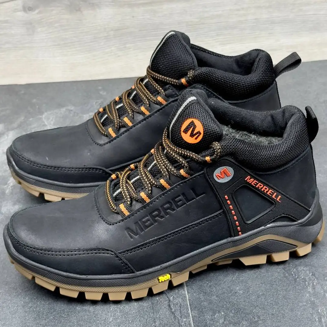 Чоловічі шкіряні зимові кросівки MERRELL M