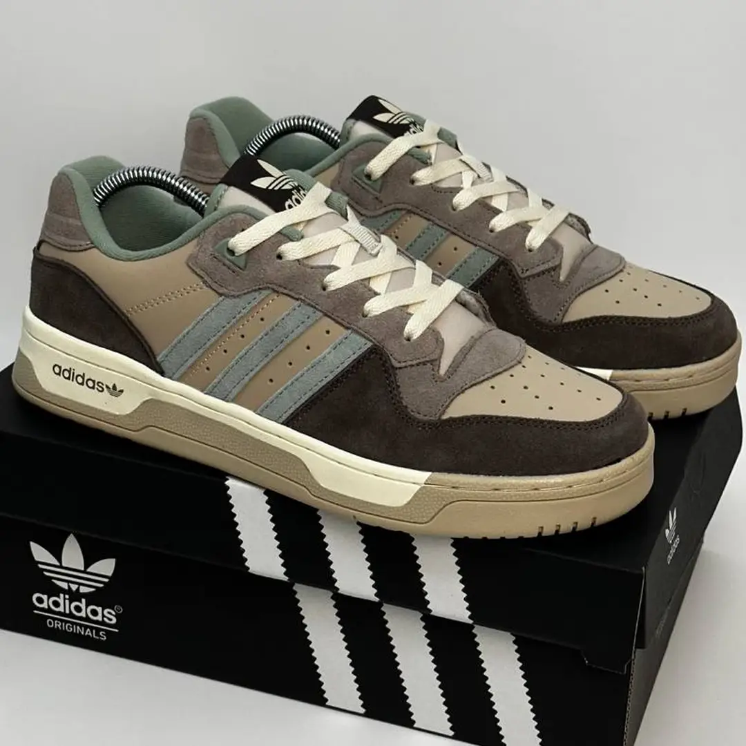 Кросівки Adidas Forum low creamy brown