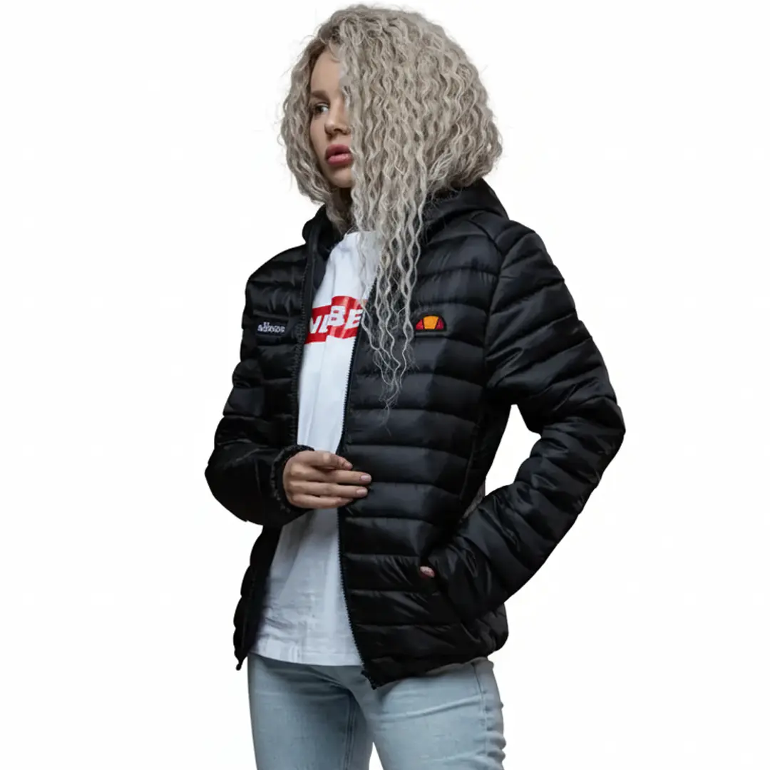 Куртка демісезонна Ellesse (чорна)