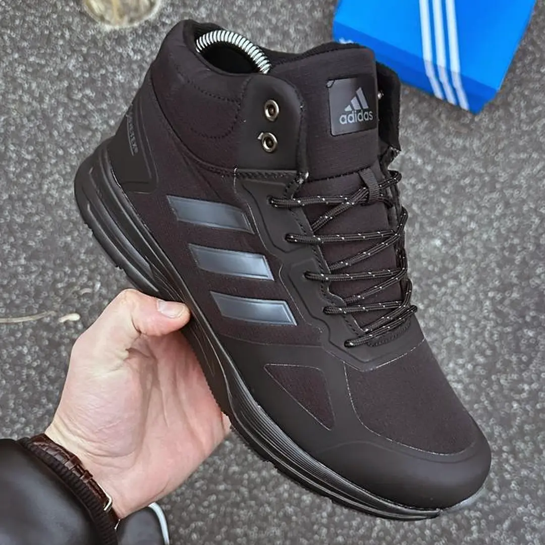 Термо кросівки Adidas Terrex (all black)