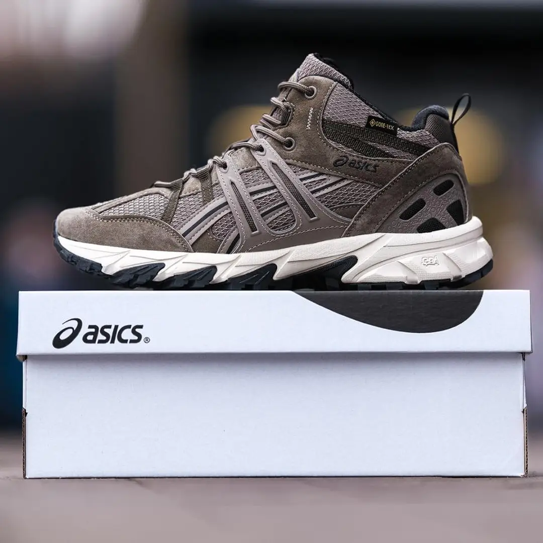 Зимові Кросівки ASICS Gel Sonoma GTX High Khaki Fur