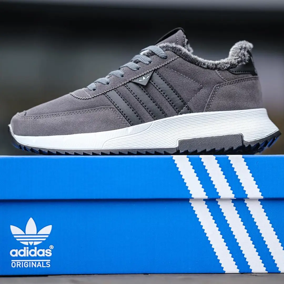 Зимові кросівки Adidas Retropy F Dark Grey