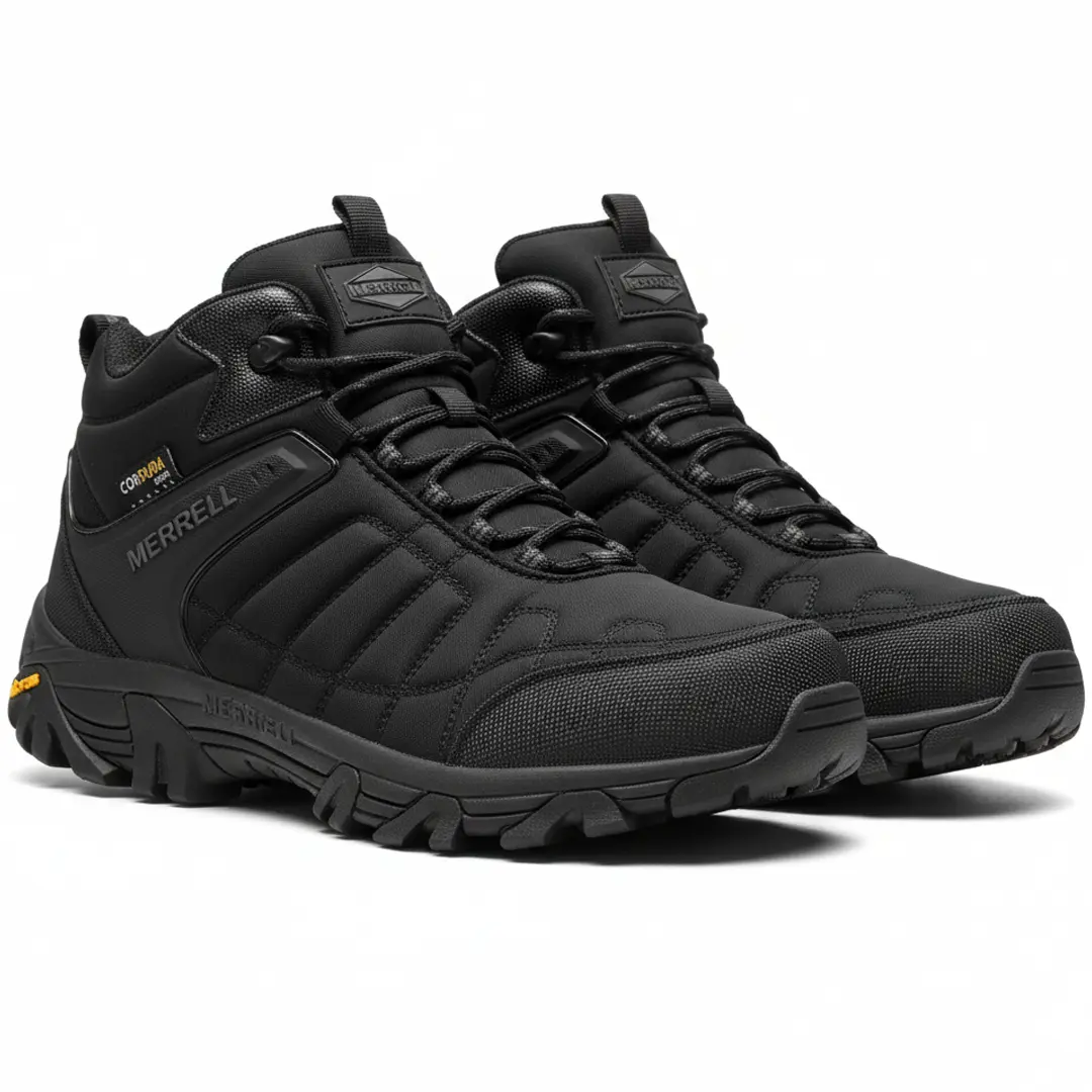 Зимові кросівки Merrel MOC II Cordura (black)