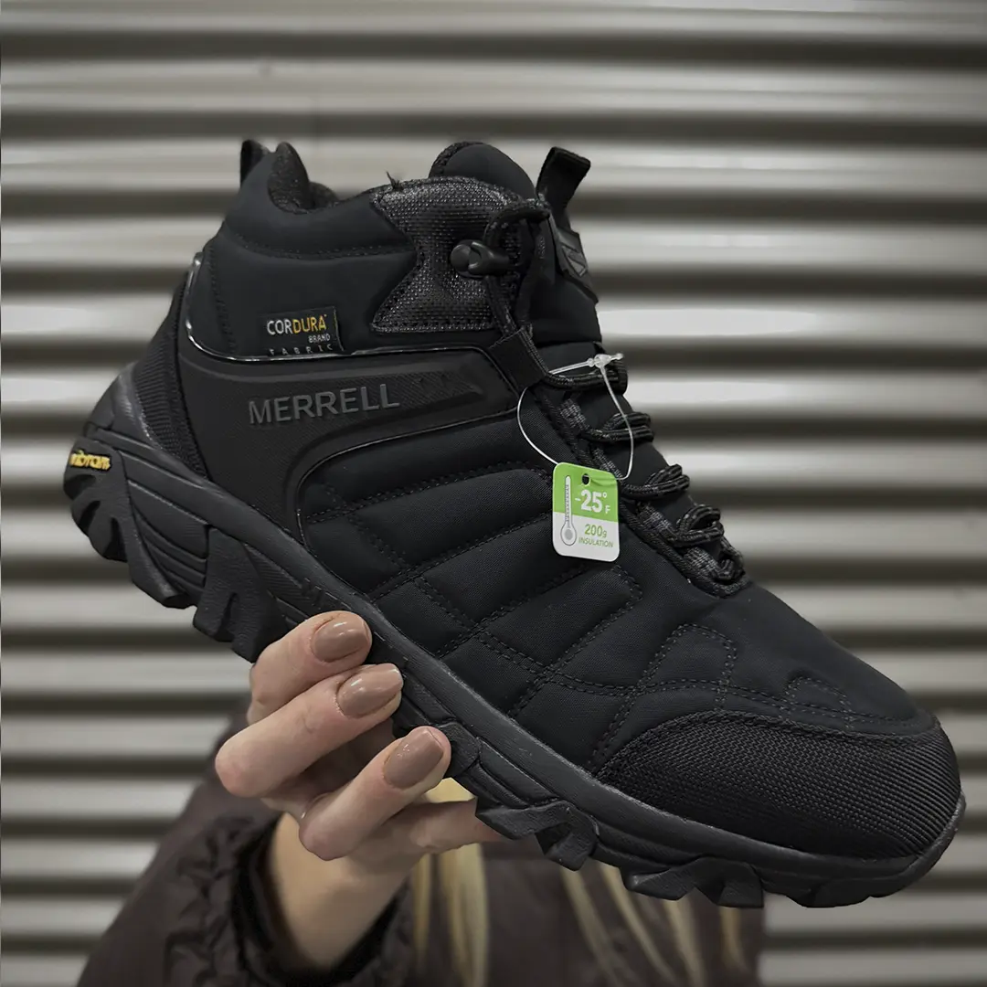 Зимові кросівки Merrel MOC II Cordura (black)