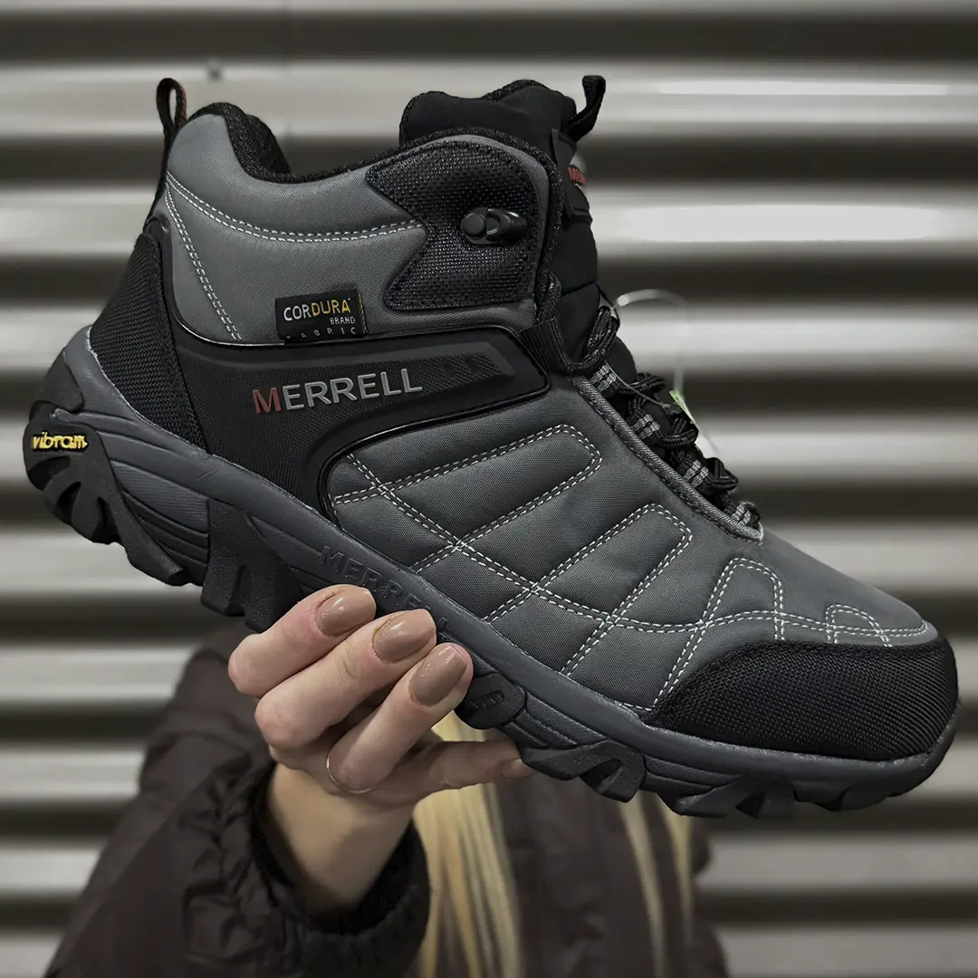 Зимові кросівки Merrel MOC II Cordura (gray)