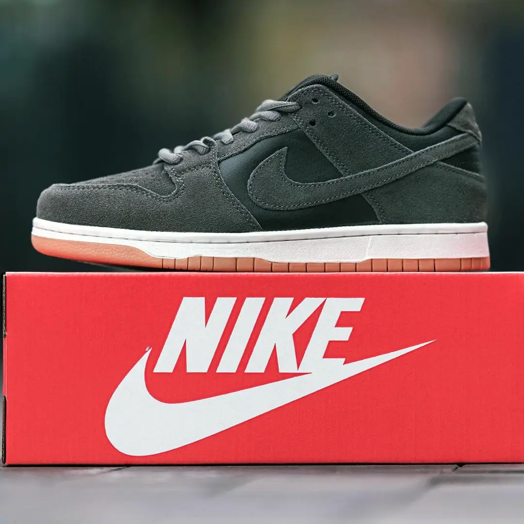 Зимові кросівки Nike SB Dunk Low Winter Dark Grey