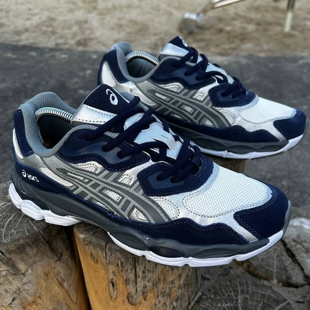 Asics GEL NYC blue gray