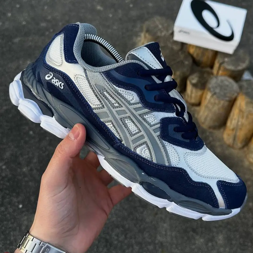 Asics GEL NYC blue gray