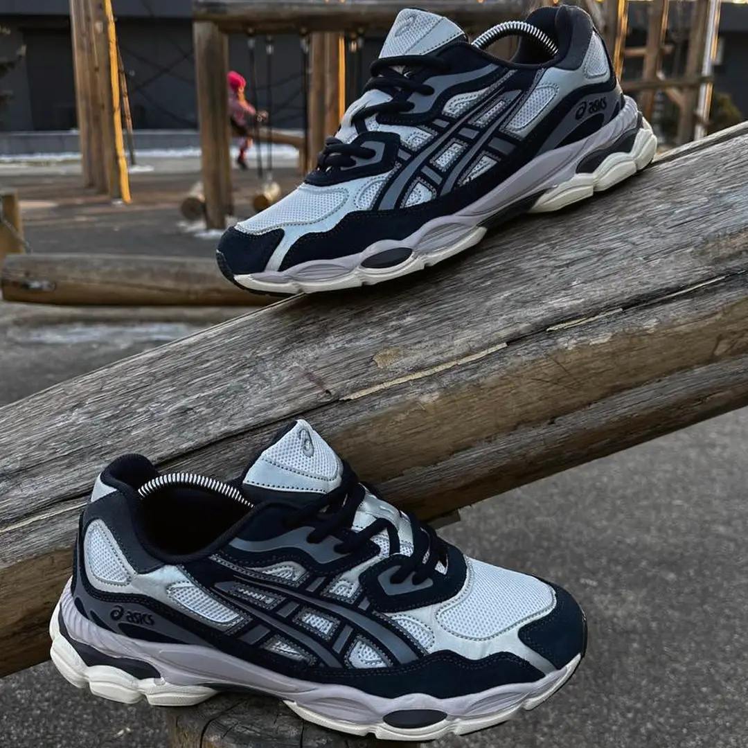 Asics GEL NYC navy white