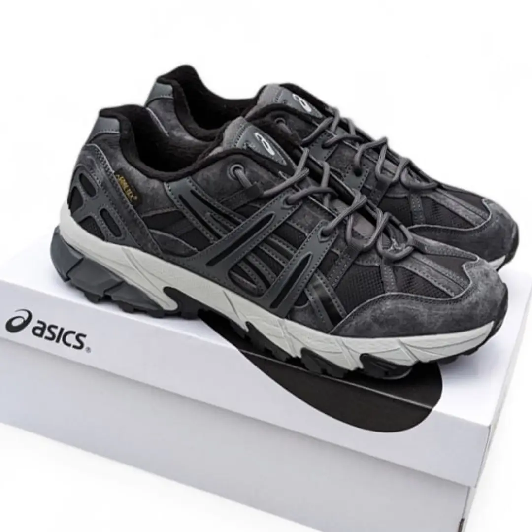 Чоловічі термо кросівки Asics Gel Sonoma сірі Gore tex