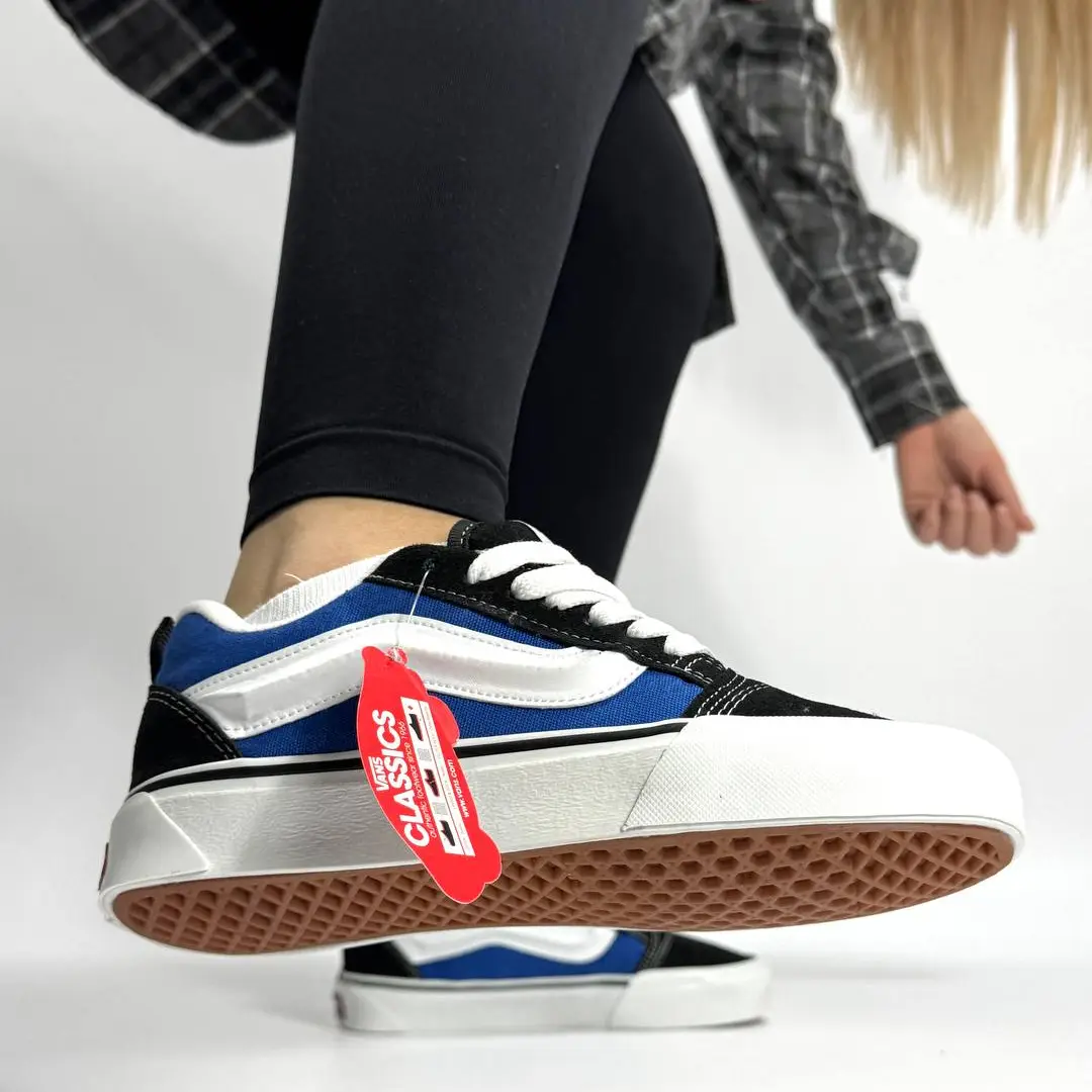 Кеди Vans Knu Skool Navy White