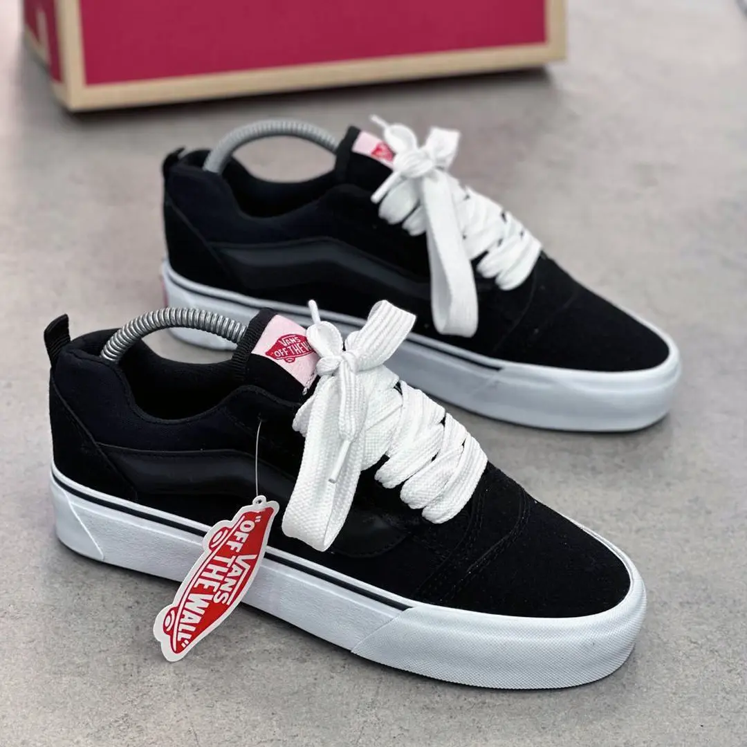 Кеди Vans Knu Skool (black)