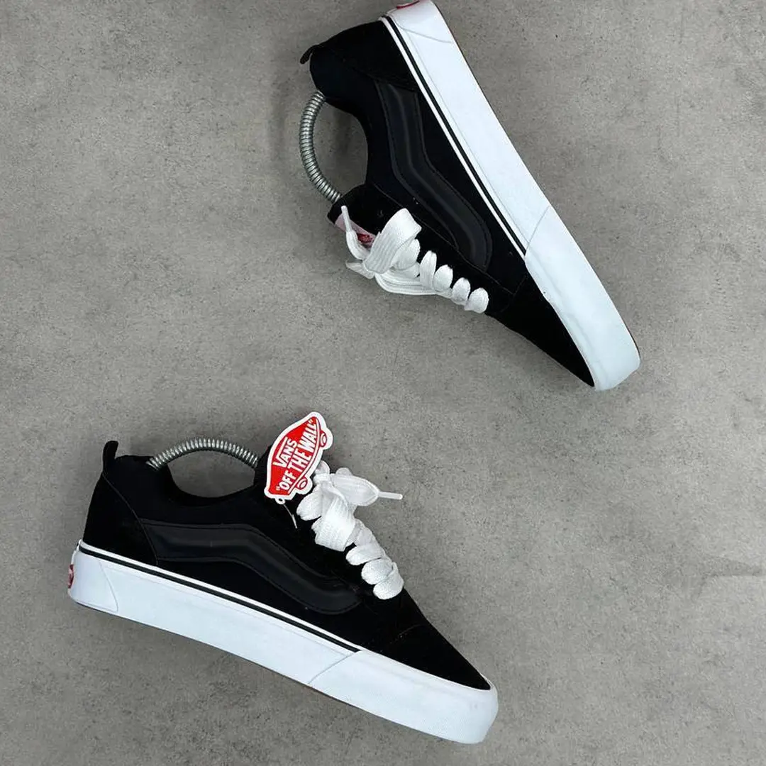 Кеди Vans Knu Skool (black)