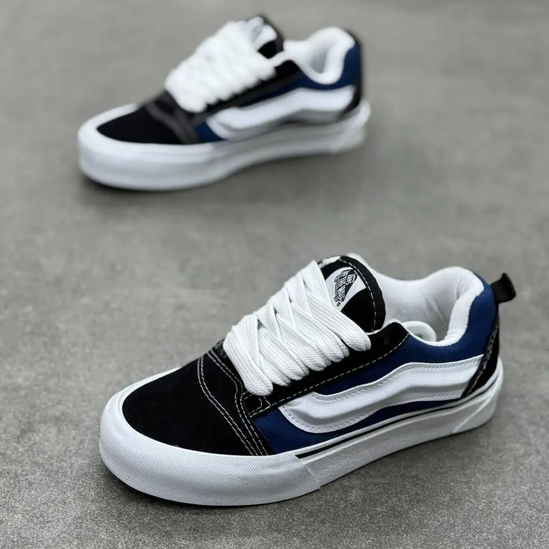 Кеди Vans Knu Skool (navy white)