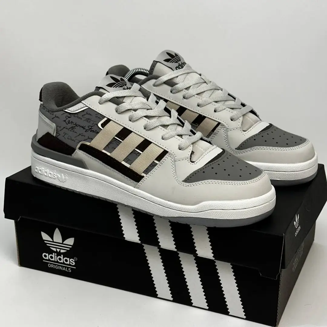 Кросівки Adidas Forum Exhibit Low gray