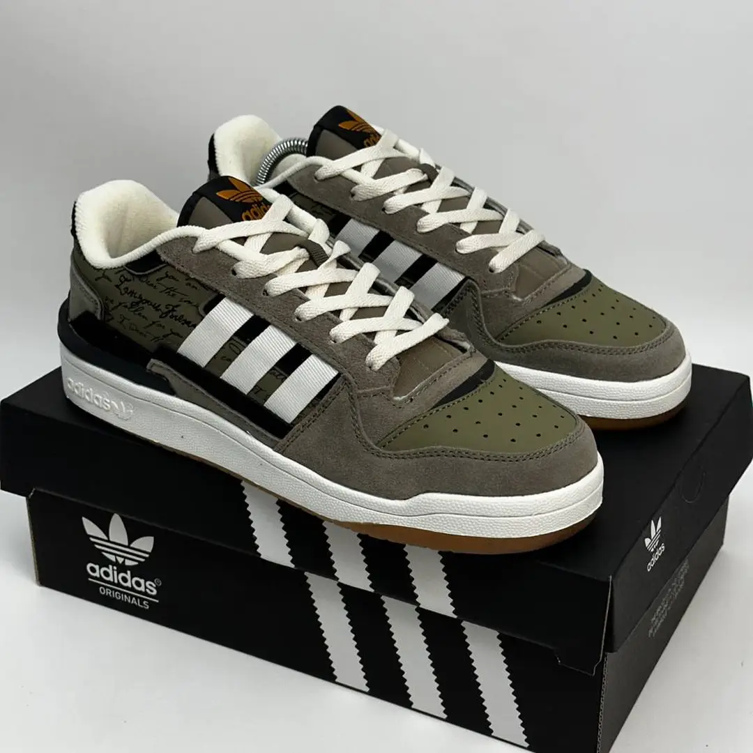 Кросівки Adidas Forum Exhibit Low khaki