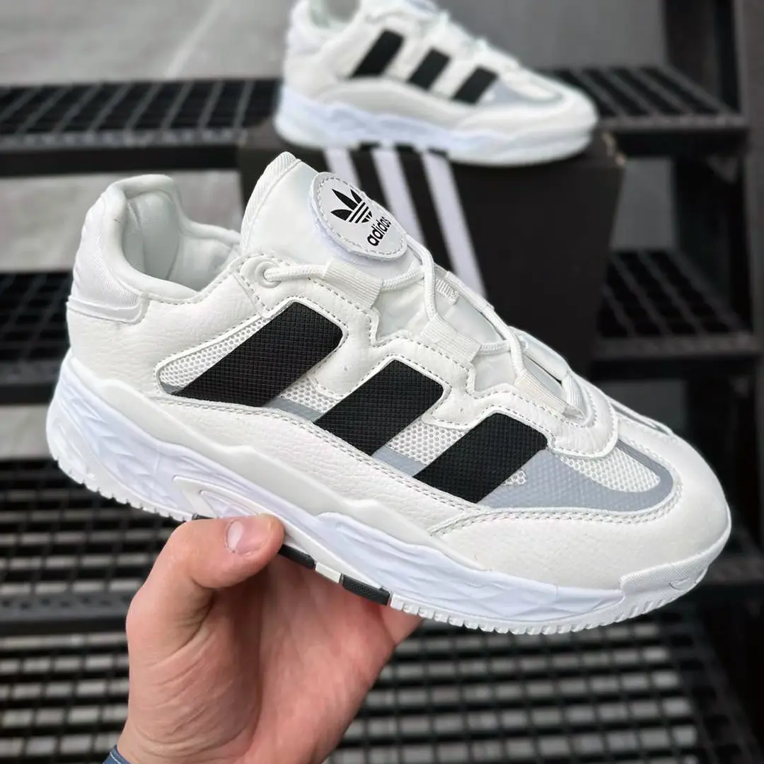 Для нього Кросівки Adidas Astir (white) Магазин Орхідея Кросівки Adidas Niteball (white & black)