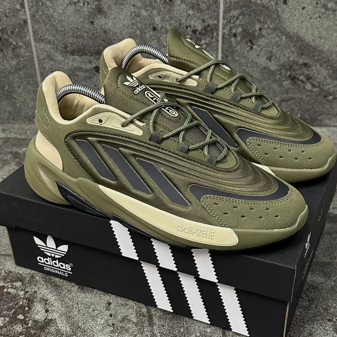 Кросівки Adidas Ozelia khaki