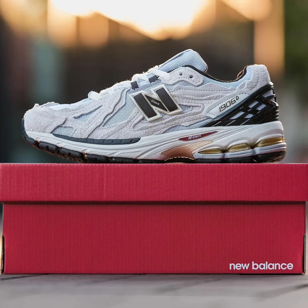 Кросівки New Balance White Protection Pack