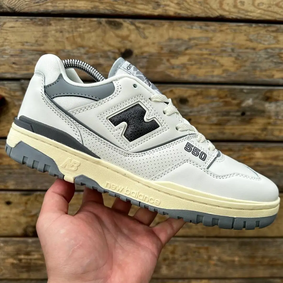 Кросівки New Balance white gray