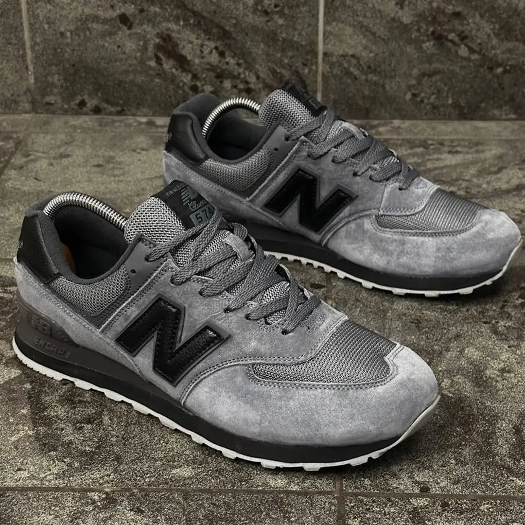 Кросівки New Balance Classic dark gray замша