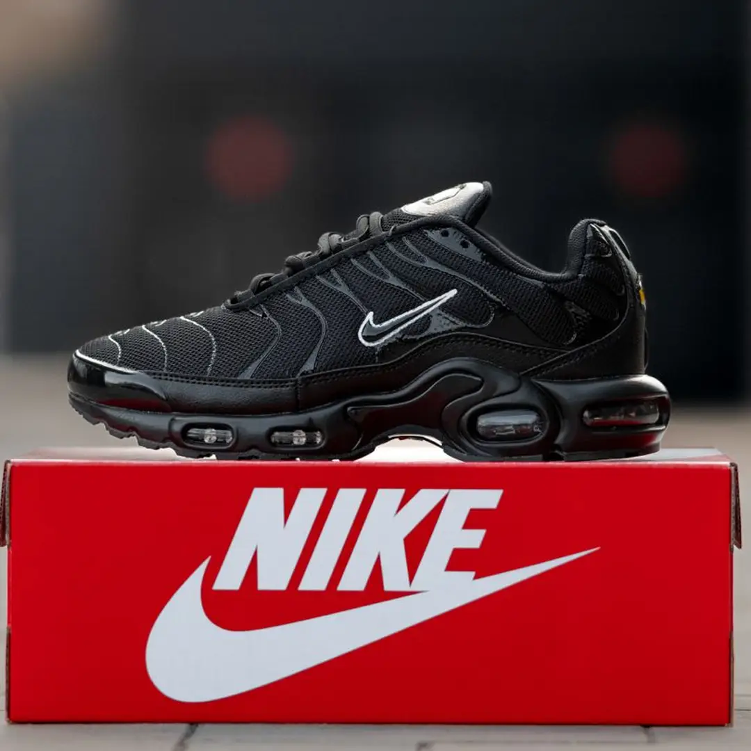 Кросівки Nike Air Max TN Plus Black