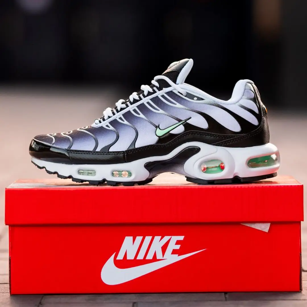 Кросівки Nike Air Max TN Plus BlackWhiteMint