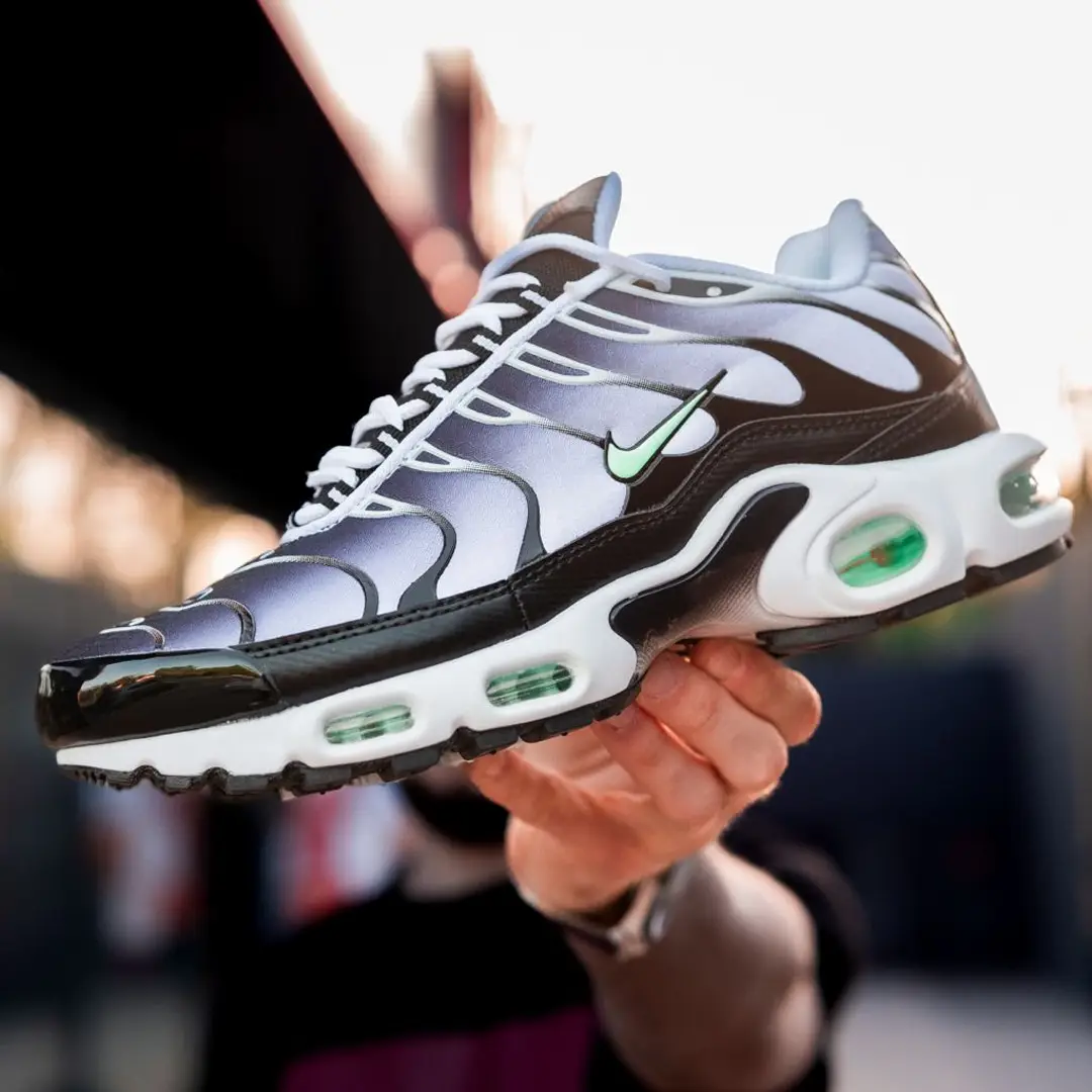 Кросівки Nike Air Max TN Plus BlackWhiteMint