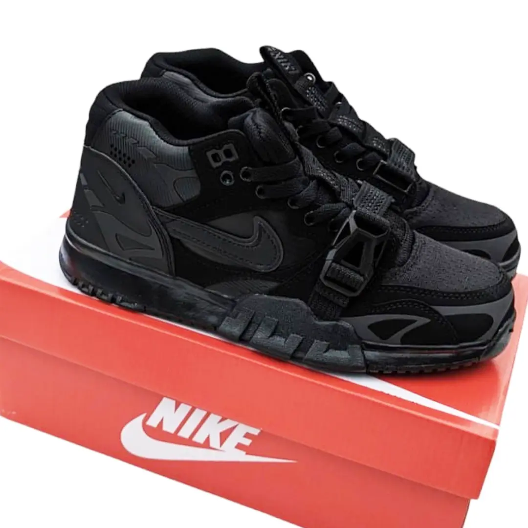 Кросівки Nike Air Trainer SP (чорні)