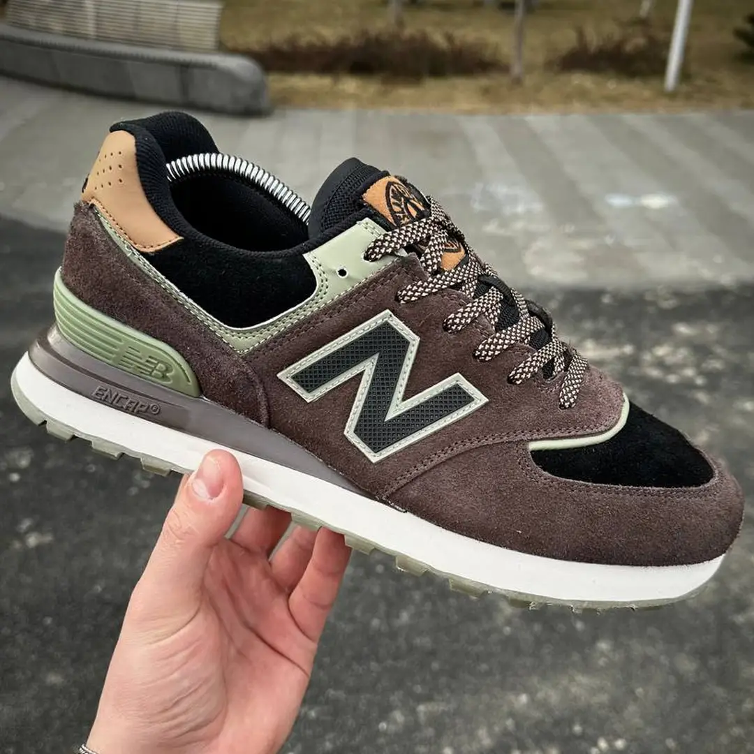 New Balance Х Stone Island brown