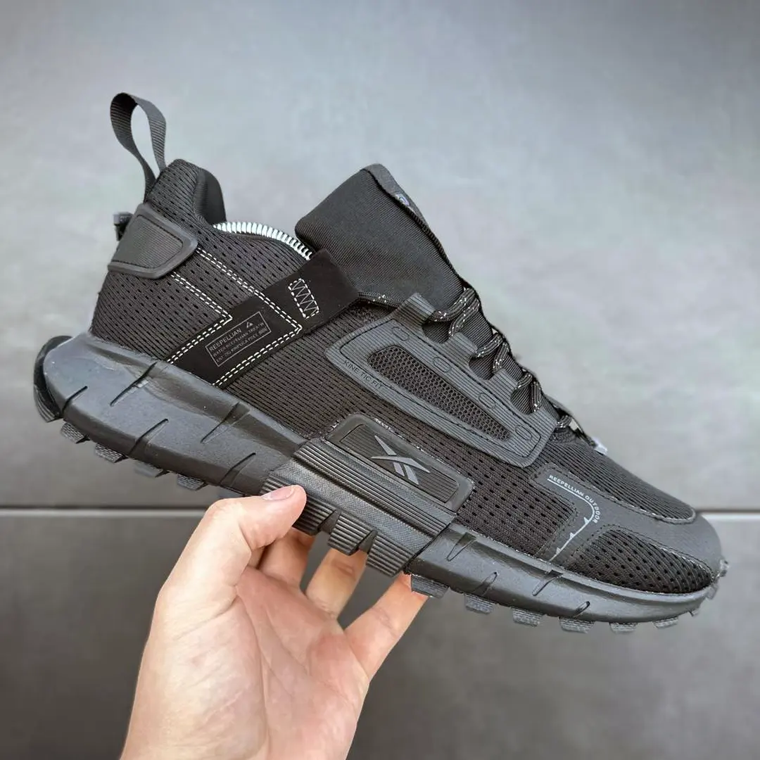 Reebok Zig Kinetica (black)