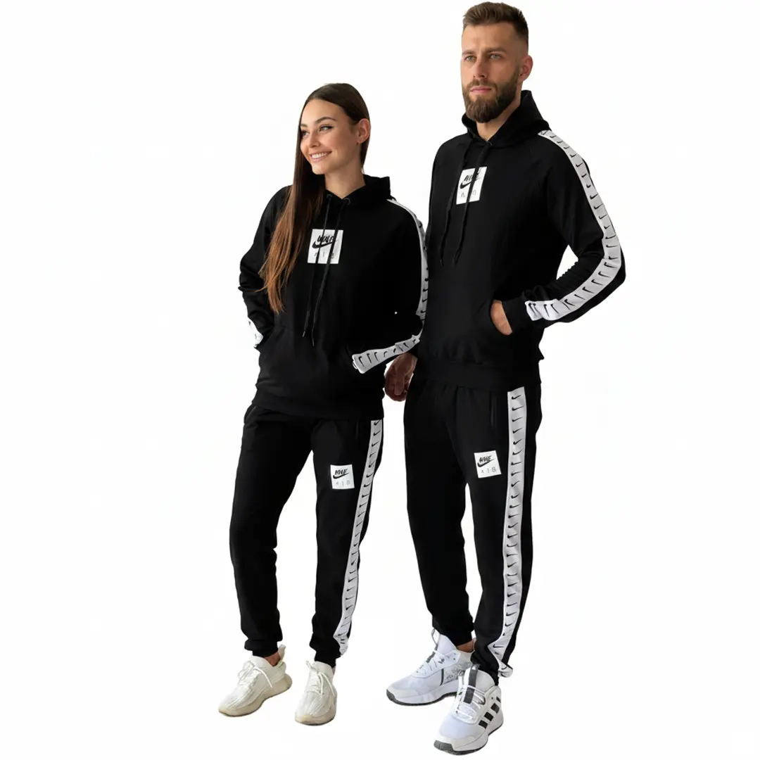 Спортивний костюм Nike унісекс (чорний)