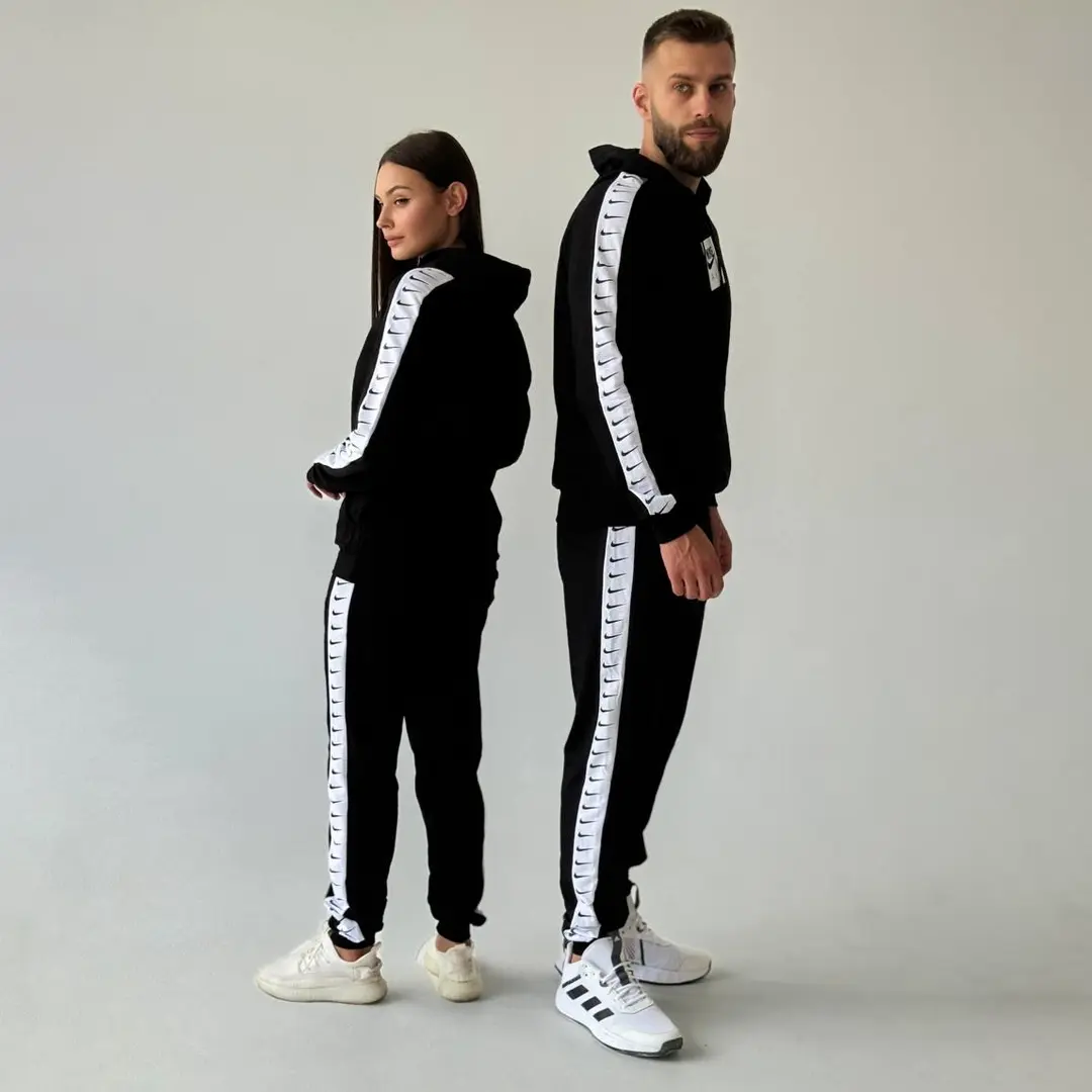 Спортивний костюм Nike унісекс (чорний)