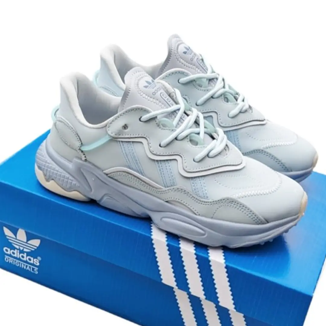 Жіночі кросівки Adidas Ozweego блакитні