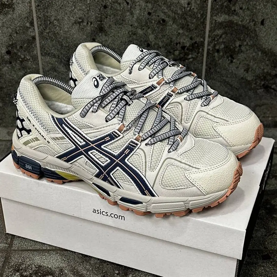 Зимові кросівки Asics Gel Kahana creamy з хутром