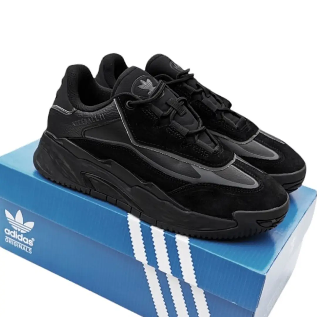 Чоловічі кросівки Adidas Niteball all black