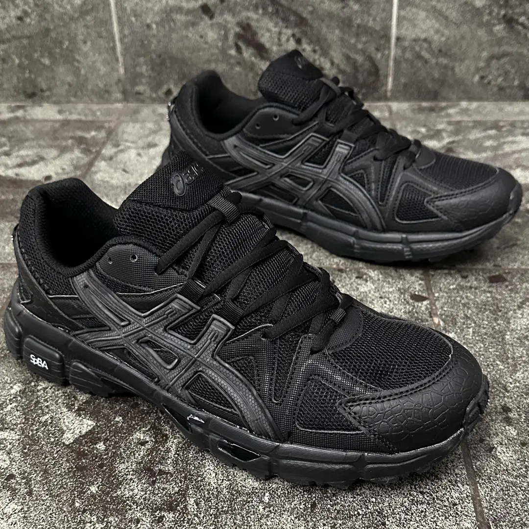 Чоловічі кросівки Asics Gel Kahana all black