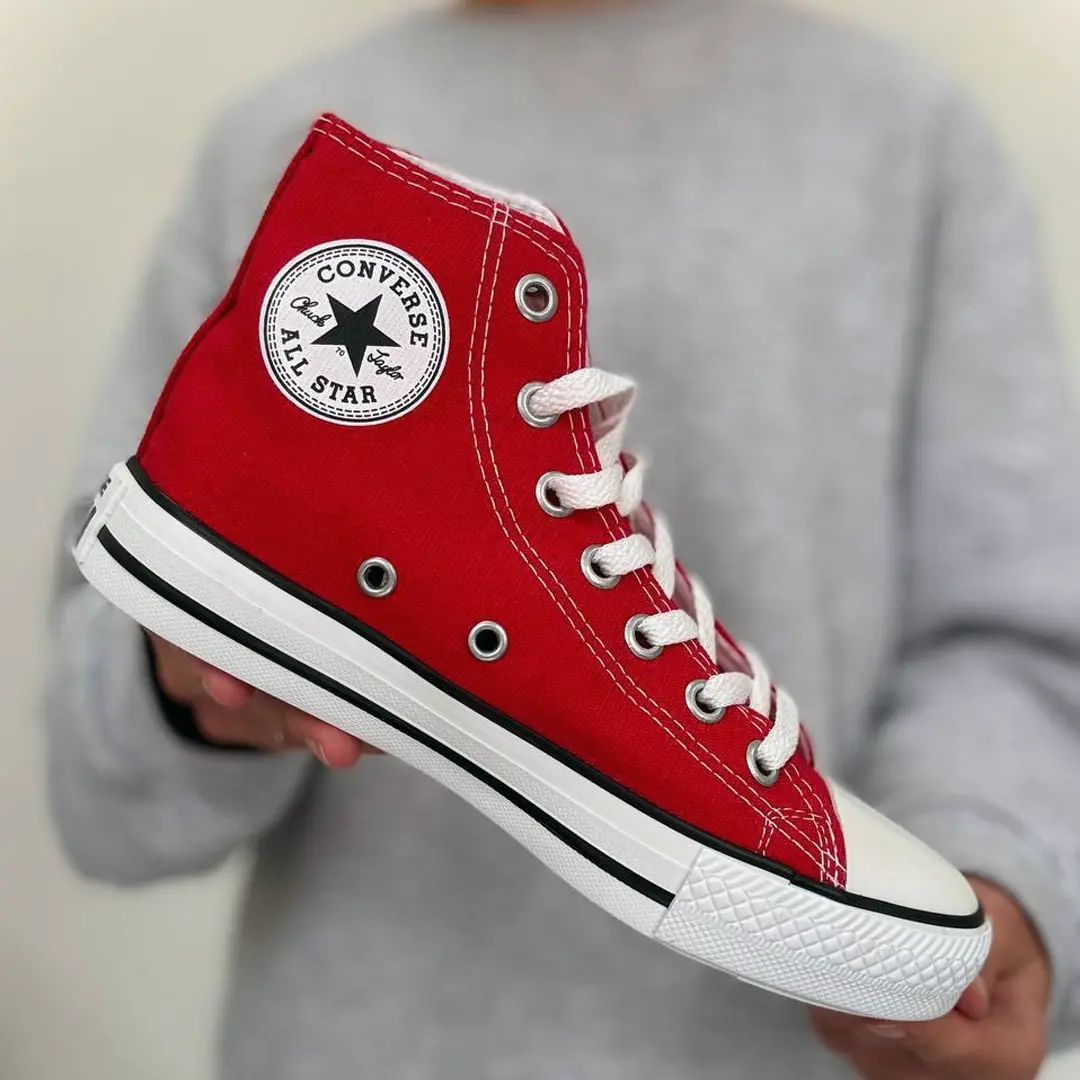 Converse All Star (червоні)