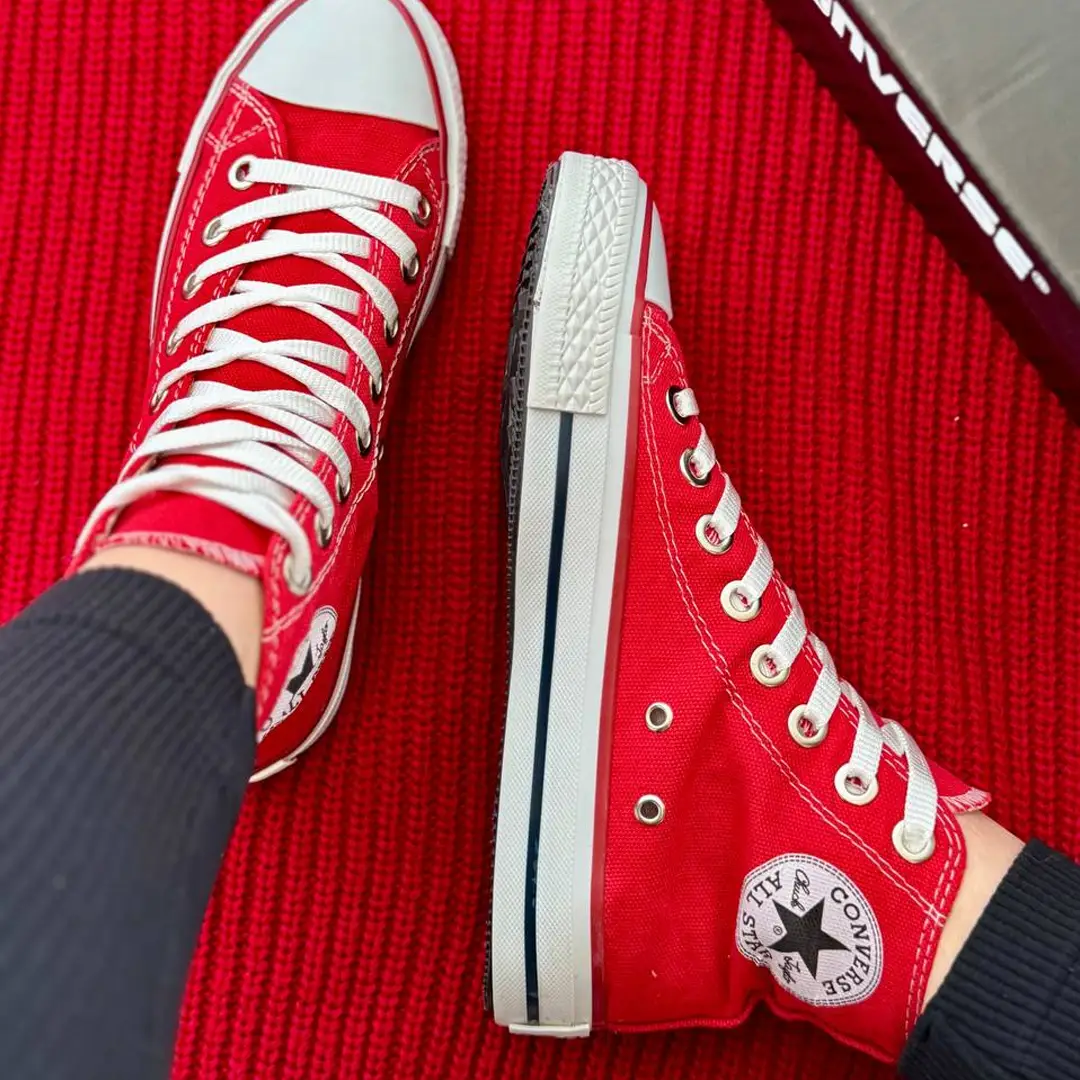 Кеди Converse All Star червоні