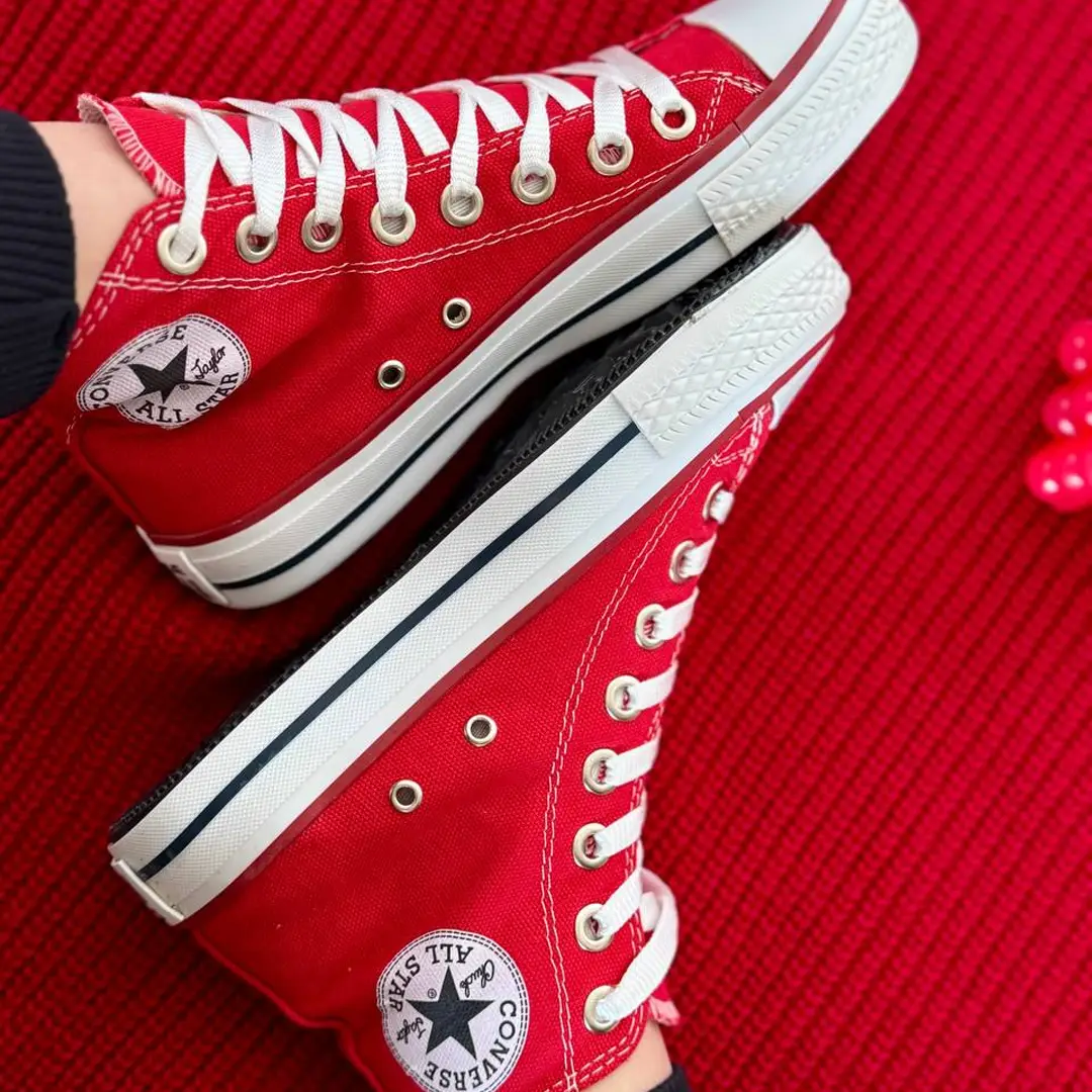 Кеди Converse All Star червоні