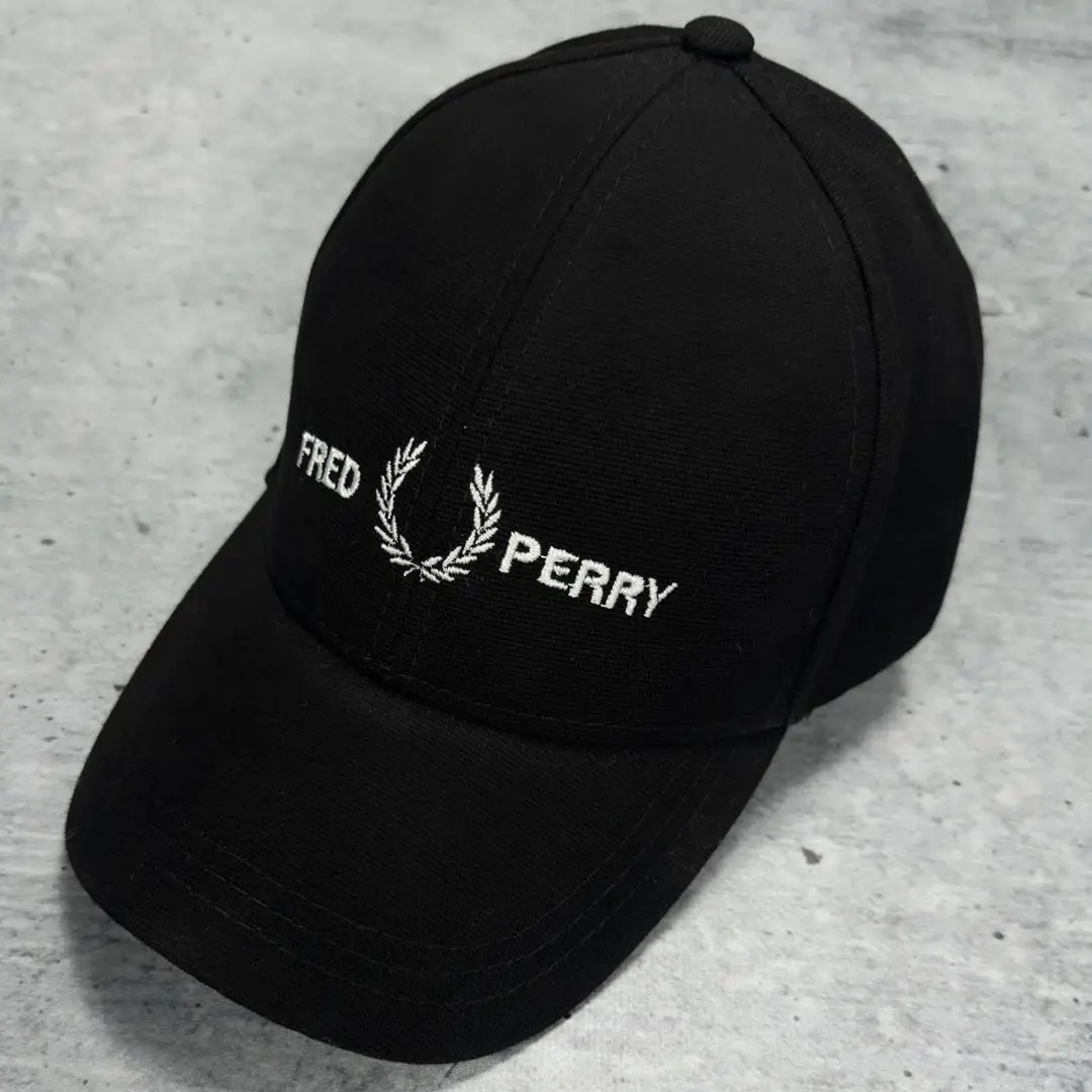 Кепка Fred Perry чорна